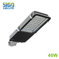 LED street light 40W wholosale project used for countryside road park garden
