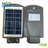 All in one solar security light 10W for square basketball field courtyard