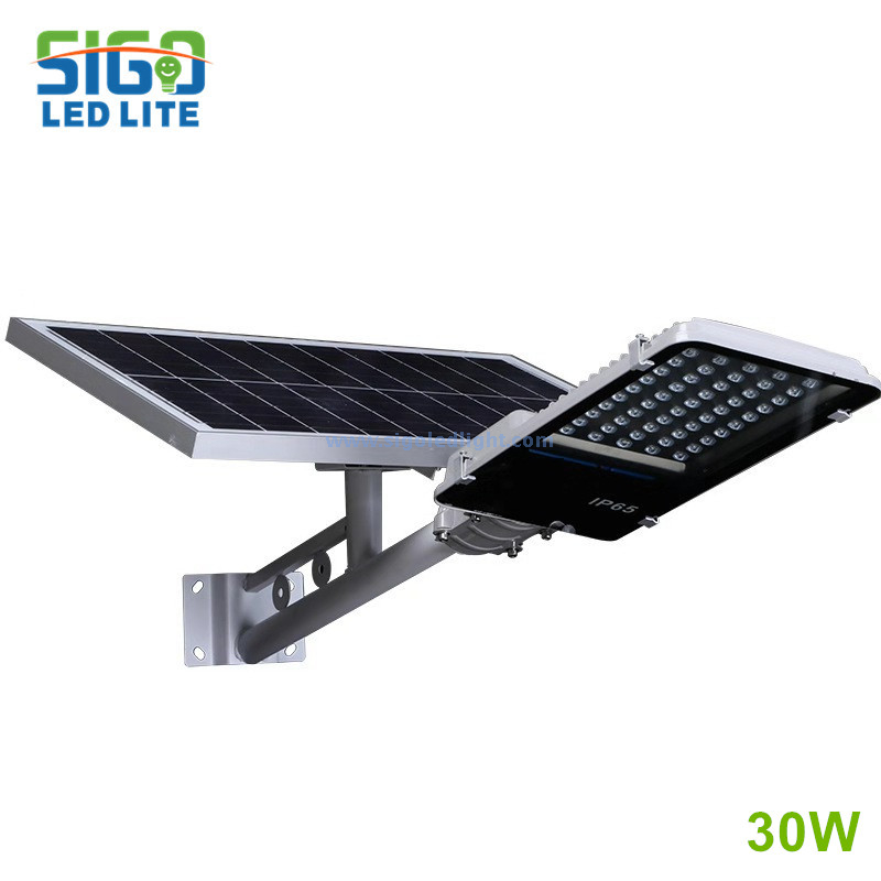 All in two Solar light 30W easy installation high illumination for main road