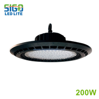 GUFO series LED high bay light 200W