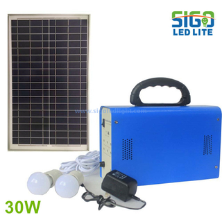 Solar home light system 30W