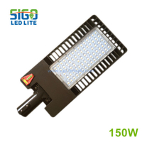 LED street light 150W for viewpoint park garden main road project wholesale high quality