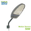 GMSTL series Mini LED street light motion sensor wall light 50W