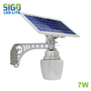 Solar garden light 7W for park garden road beautiful appearance high quality easy installed save energy