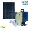 Solar home light system 50W for countryside