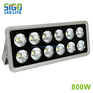 High quality LED flood light 800W for suqare school football field wholesale