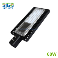 LED street light 60W for project wholosale high illumination good quality used for city main road viewpoint park