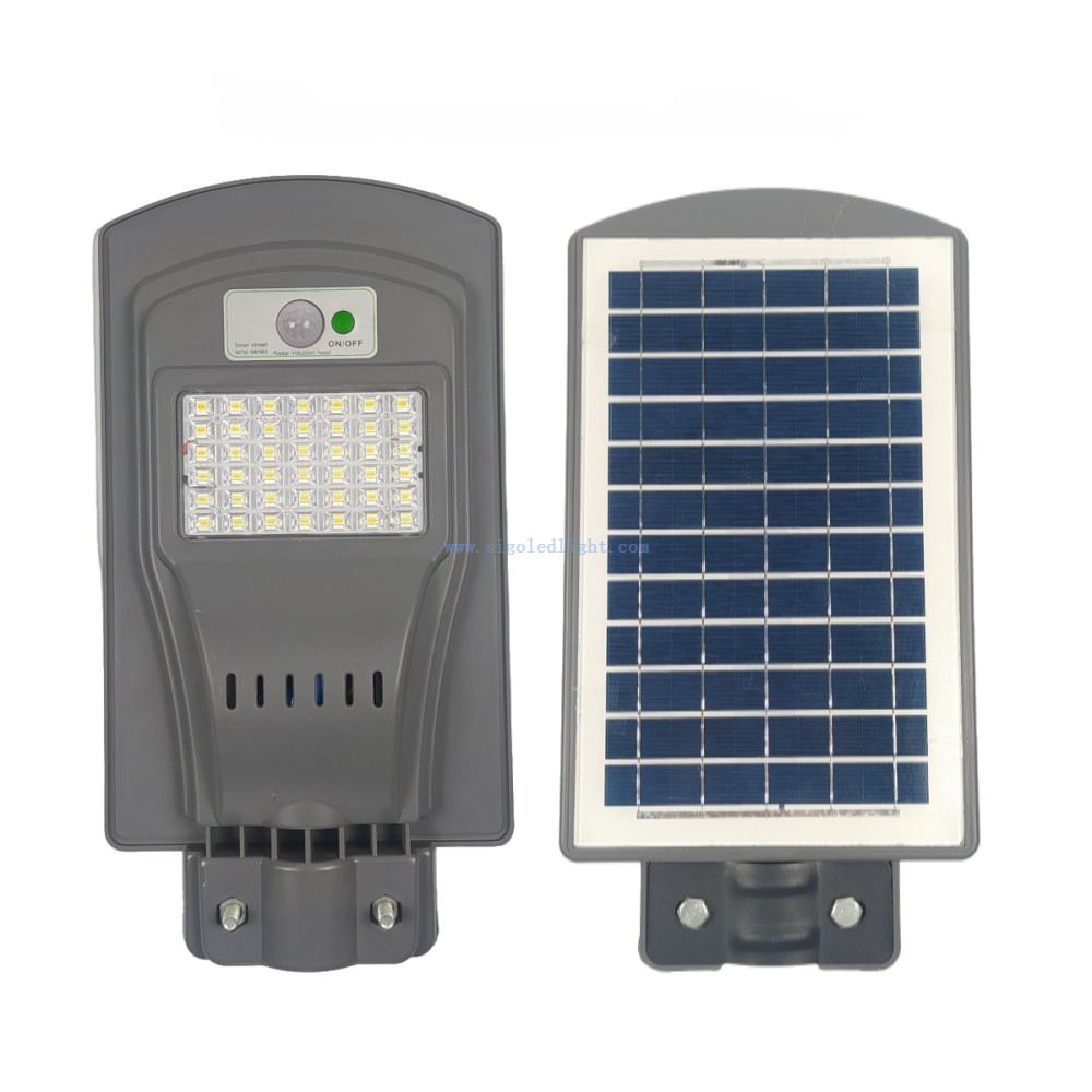 Motion Sensor LED Solar Street Light 42W 84W 126W 168W