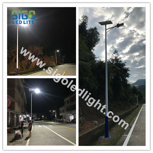 Why do rural areas vigorously promote solar led street lights?