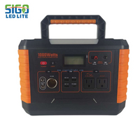 Best 1000W Off Grid Portable Power Station for Outdoors Travel