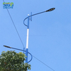 SIGOLED GSWL LED Street Light Project in countryside road